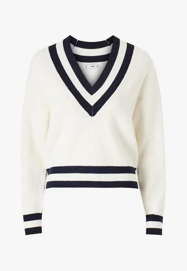 Mango - Tröja League - Beige