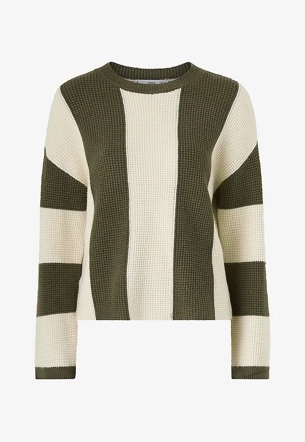 Mango - Tröja Pitera - Beige