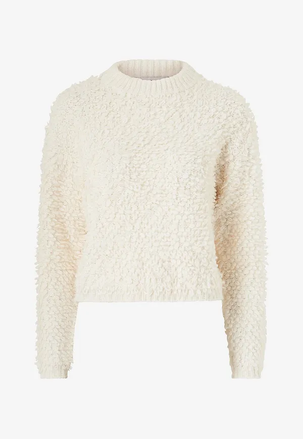 Mango - Tröja Sweater Mopasa - Beige