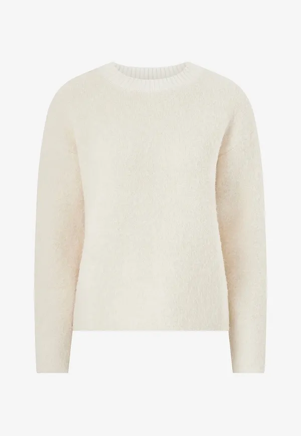 Mango - Tröja Sweater Mopasin - Beige