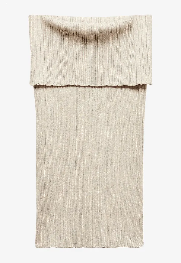 Mango - Tubtopp Top Paulina - Beige