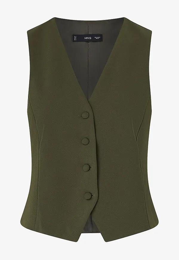 Mango - Väst Avaya - Beige