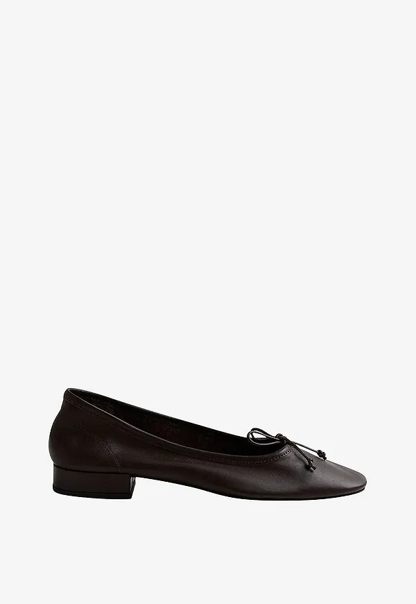 Mango - Ballerinaskor Bailab - Lila