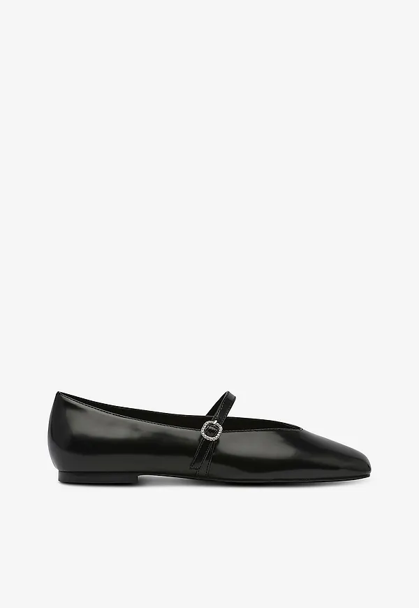 Mango - Ballerinaskor Bebet - Svart
