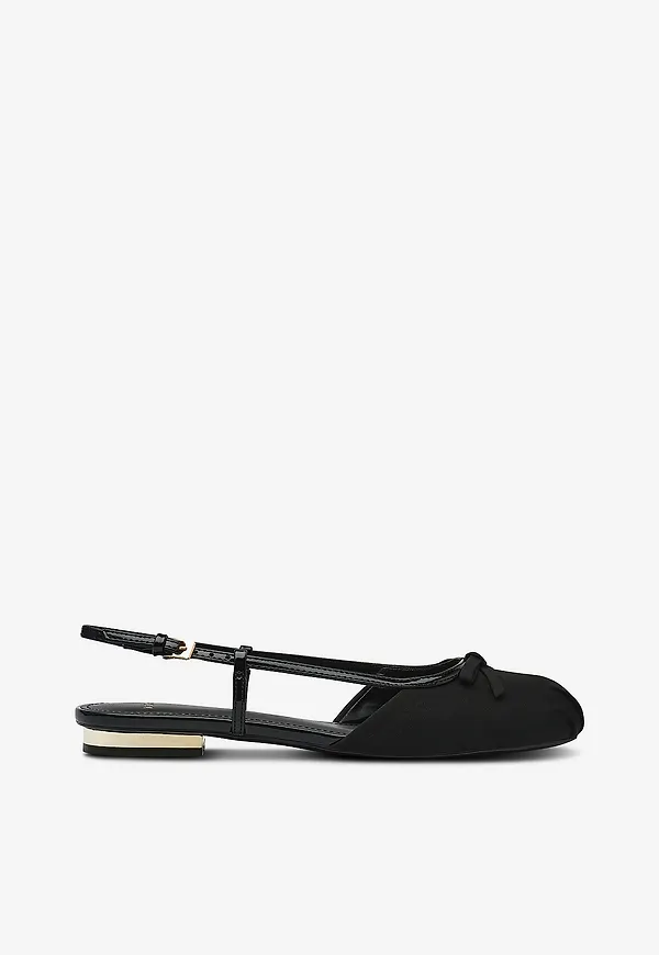 Mango - Ballerinaskor Mely - Svart
