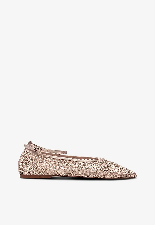 Mango - Ballerinaskor Nube - Brun