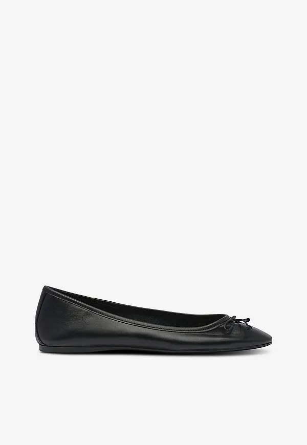 Mango - Ballerinaskor Shoes Plano - Svart