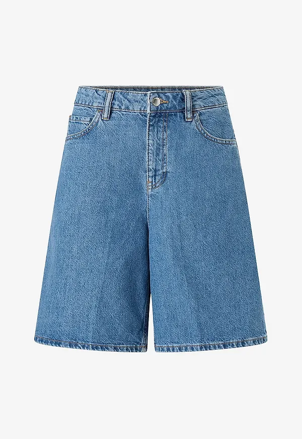Mango - Bermudashorts Camilla - Blå