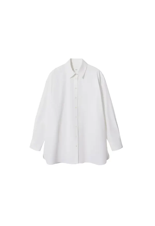 MANGO Blus 'Jonas' vit