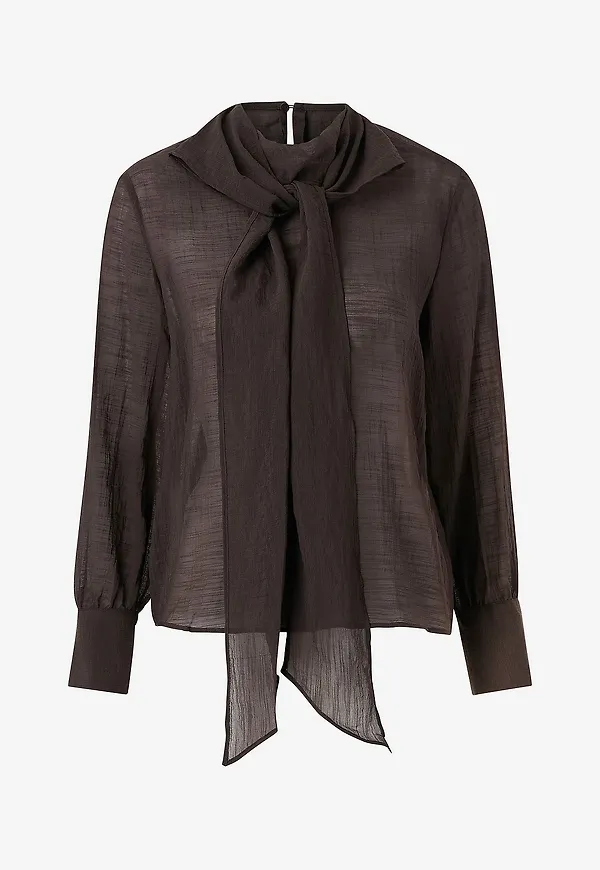 Mango - Blus - Brun