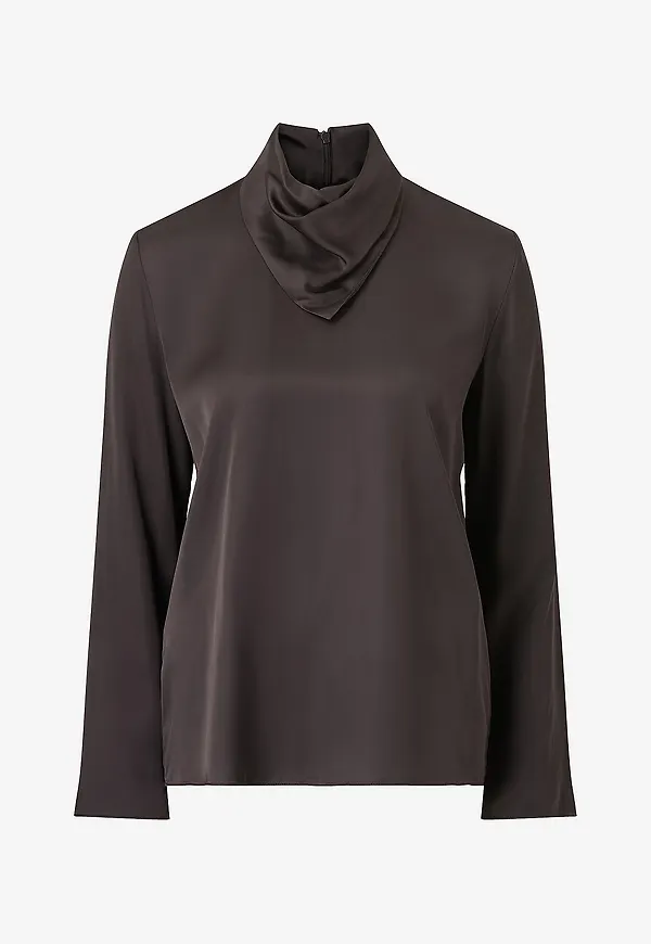 Mango - Blus Claudie - Brun