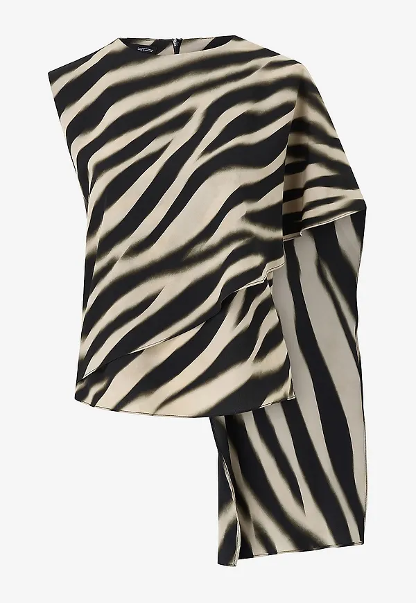 Mango - Blus Glaciar - Svart