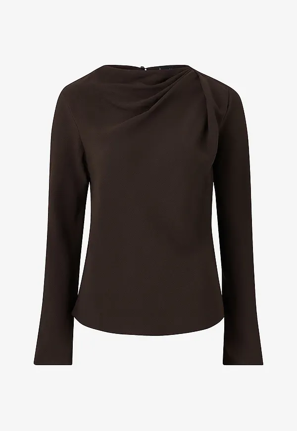 Mango - Blus Lucia - Brun