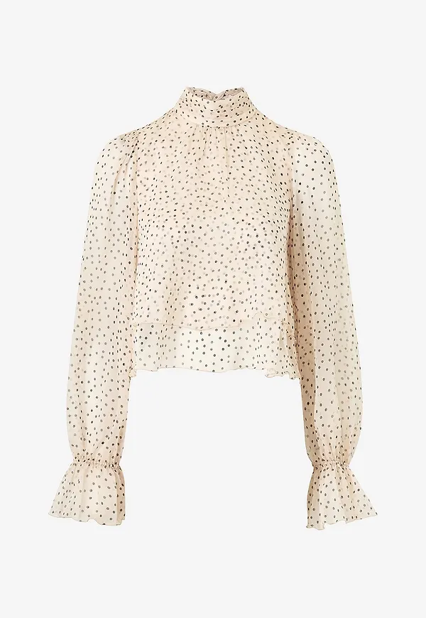 Mango - Blus Lurdes - Vit