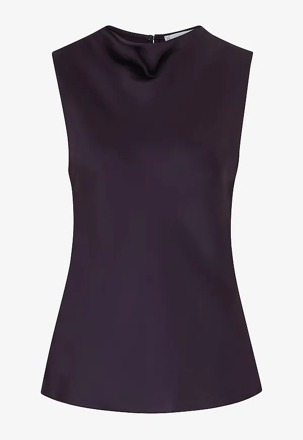 Mango - Blus Mart - Lila