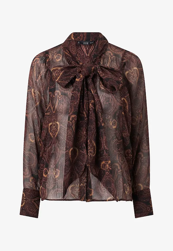 Mango - Blus Milano - Brun