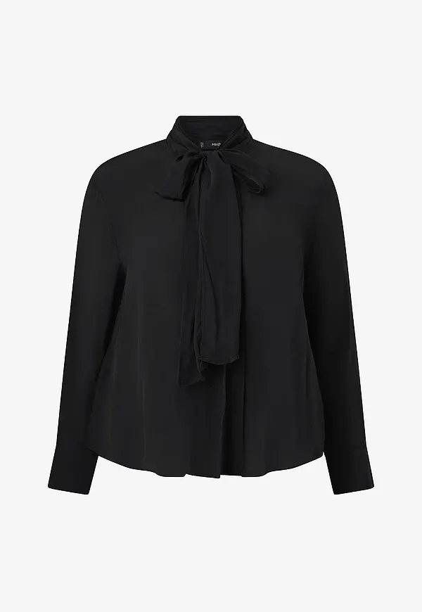 Mango - Blus Noemi - Svart