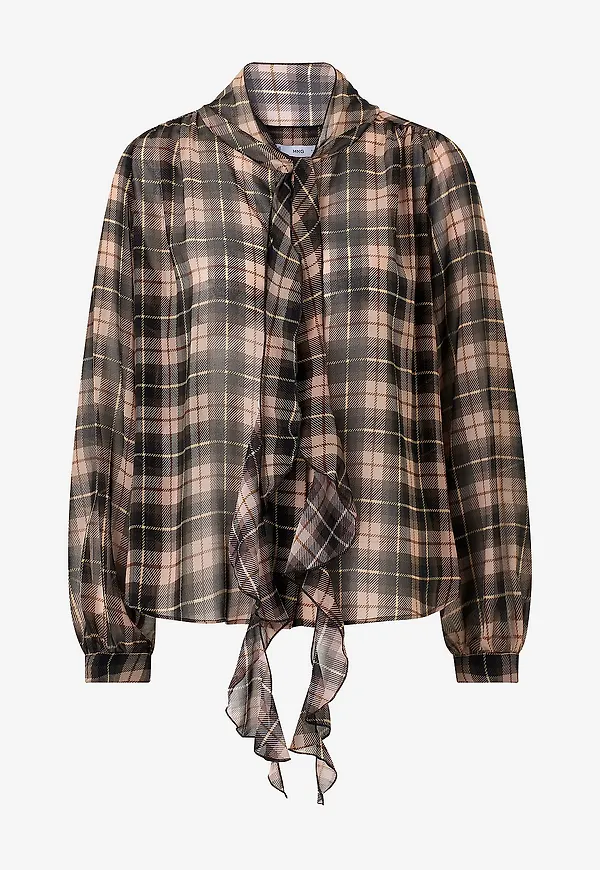 Mango - Blus Scott - Svart