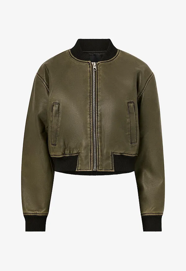 Mango - Bomberjacka Jacket Fantasia - Brun