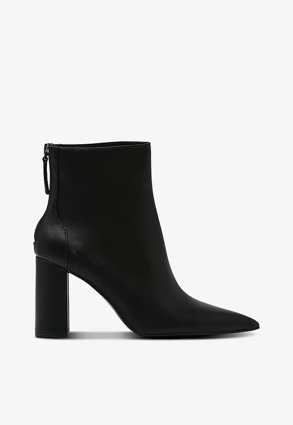 Mango - Boots Giana - Svart