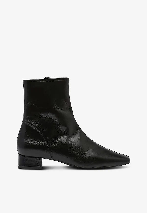 Mango - Boots Rafy - Svart