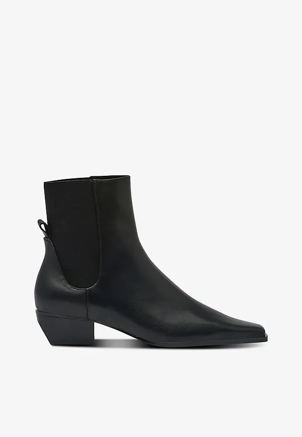 Mango - Boots Super - Svart