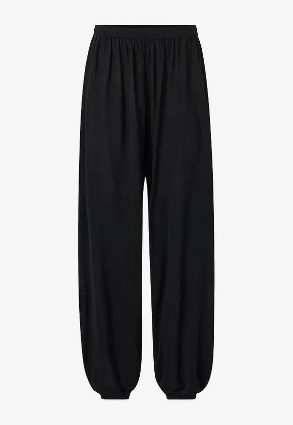 Mango - Byxor Bombi - Svart