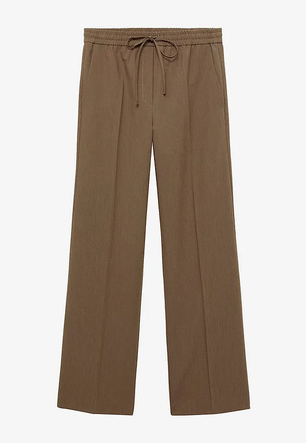 Mango - Byxor Cardiff - Brun