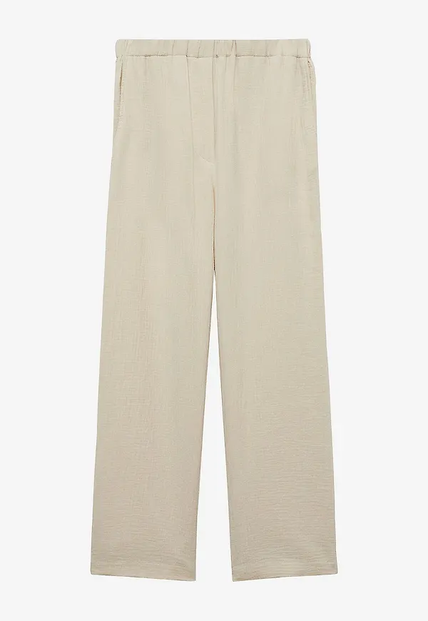 Mango - Byxor Gauza - Beige