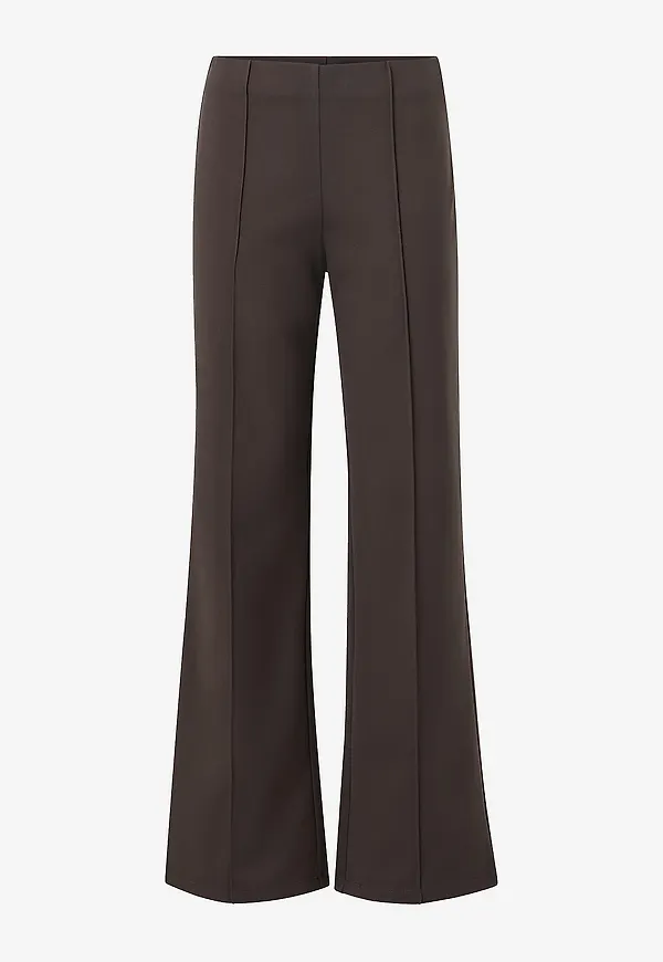 Mango - Byxor Trousers Brin - Brun