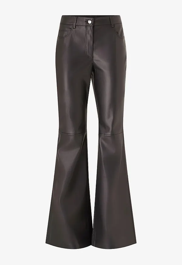 Mango - Byxor Trousers Connie - Brun
