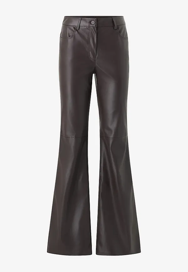 Mango - Byxor Trousers Connie - Brun
