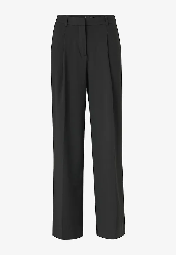 Mango - Byxor Trousers Gabo - Svart