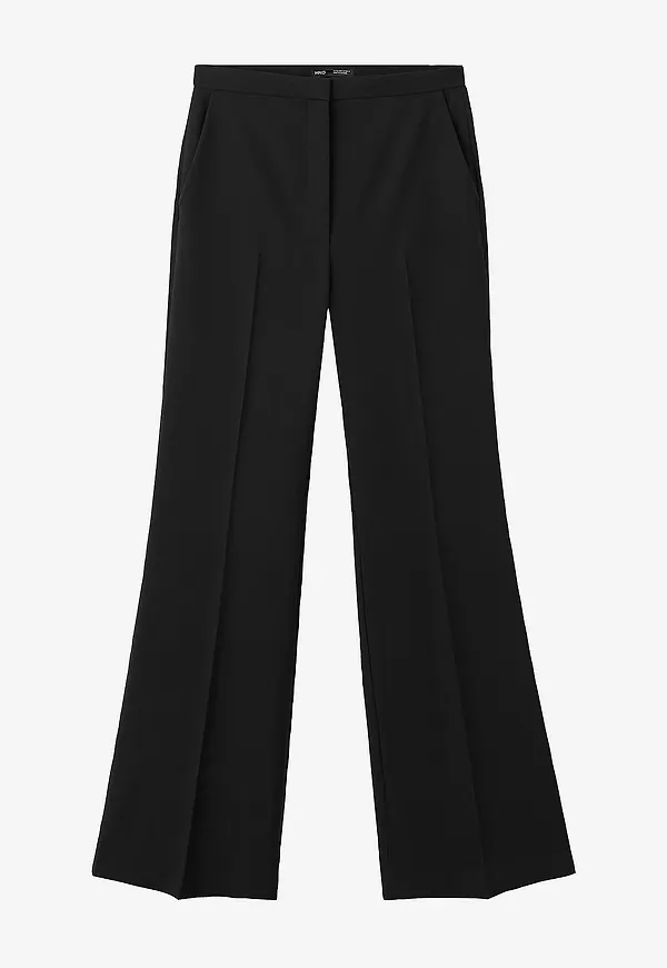 Mango - Byxor Trousers Iguana - Svart