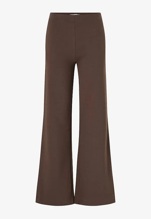 Mango - Byxor Trousers Pico - Brun