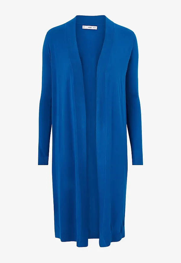 Mango - Cardigan Almibar - Blå
