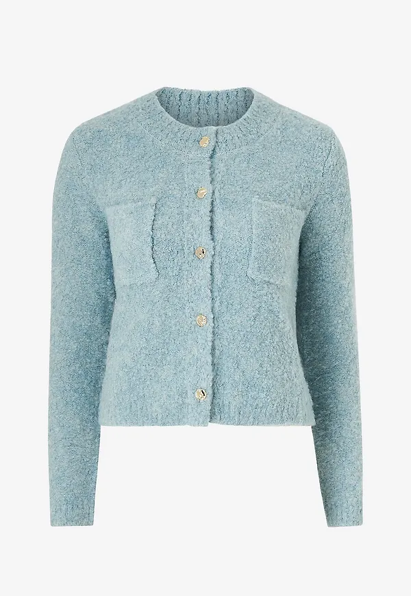 Mango - Cardigan Botijo - Blå