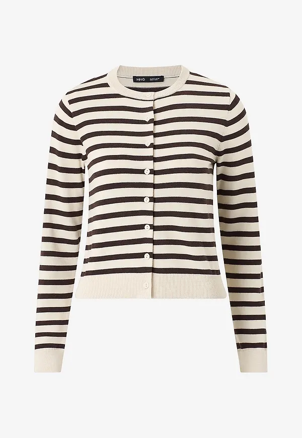 Mango - Cardigan Dalton - Brun