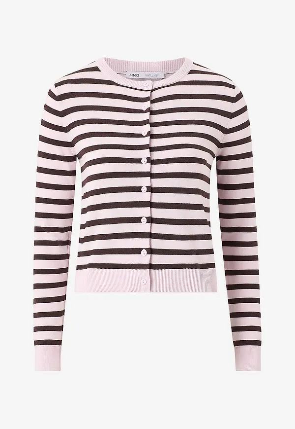 Mango - Cardigan Dalton - Rosa