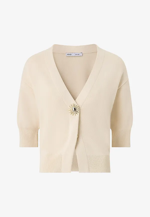 Mango - Cardigan Helia - Vit