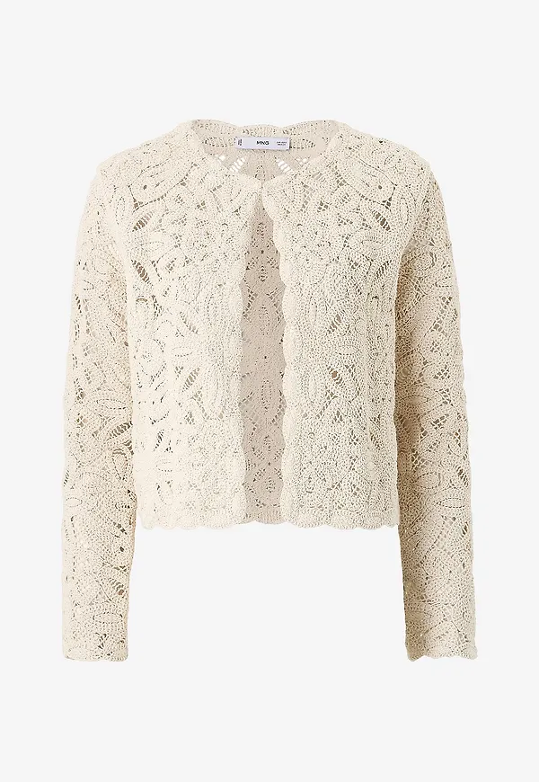 Mango - Cardigan Isabel - Brun