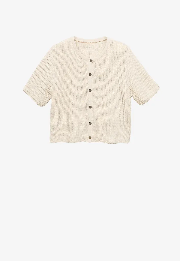 Mango - Cardigan Radiant - Beige