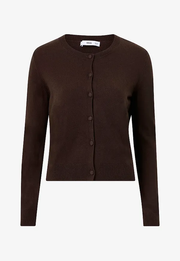 Mango - Cardigan Regalo - Brun