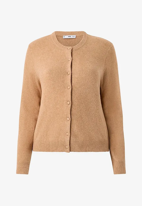 Mango - Cardigan Seedsun - Brun