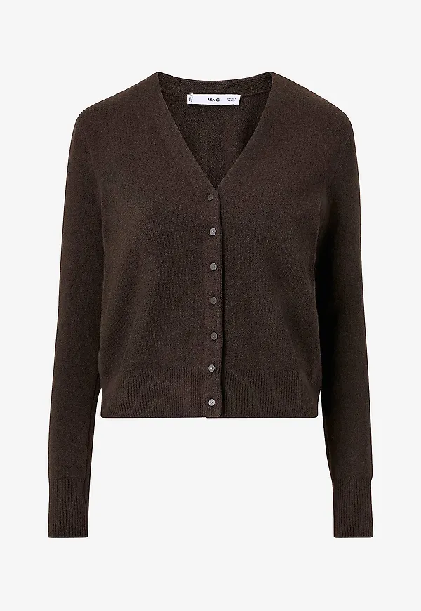Mango - Cardigan Simone - Brun