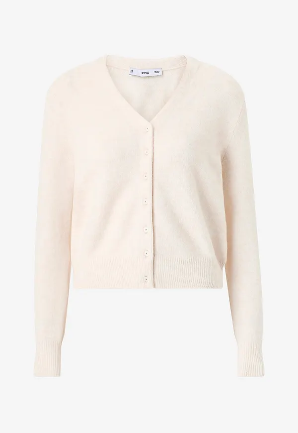 Mango - Cardigan Simone - Vit