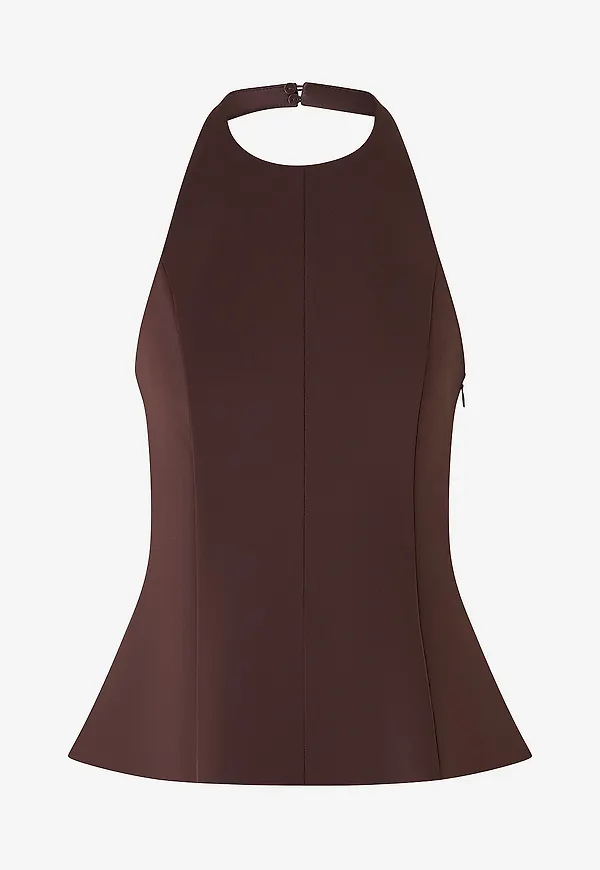 Mango - Haltertopp Xcamilo - Brun