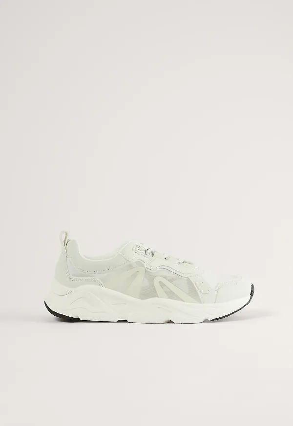MANGO Iola Sneaker - White