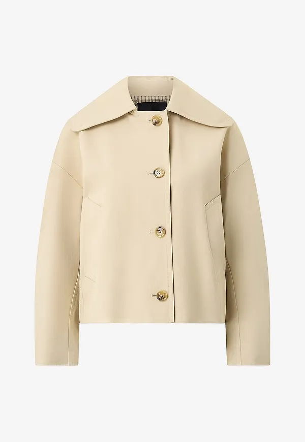 Mango - Jacka Ditalong - Beige