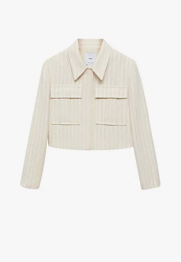 Mango - Jacka Jacket Geranio - Beige